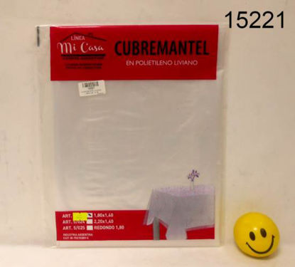 Imagen de CUBREMANTEL LIVIANO 1.80X1.40 6.25